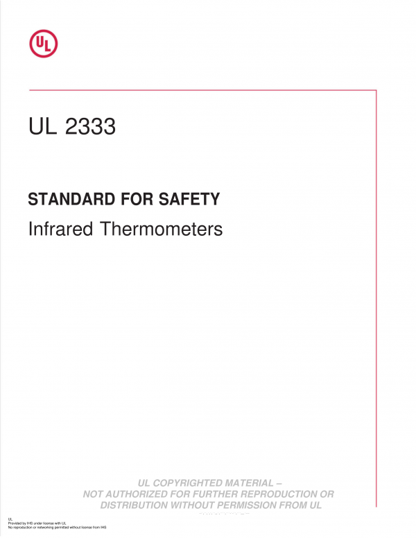 UL 2333 PDF UL 2333 PDF